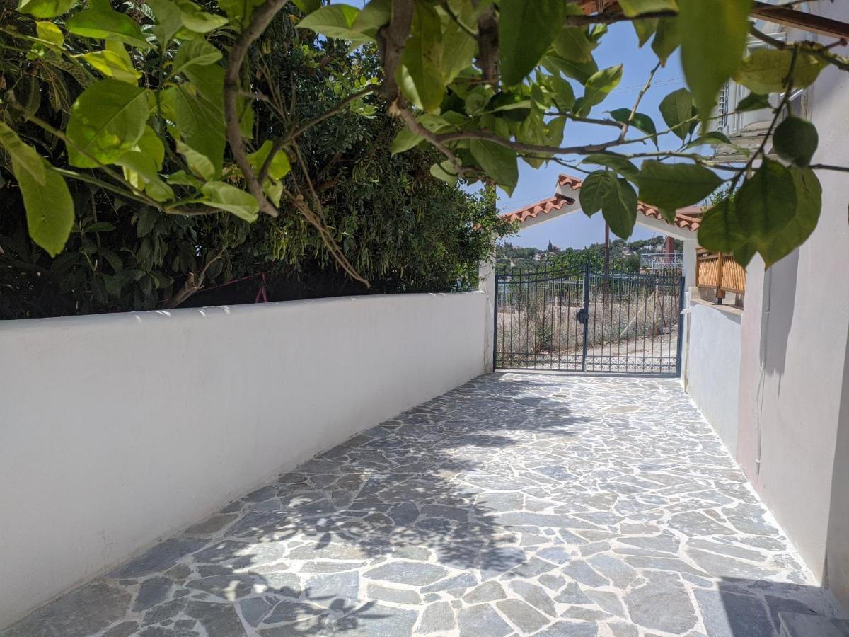 Villa Iliakti Relaxing Seaside Salamís Exterior foto
