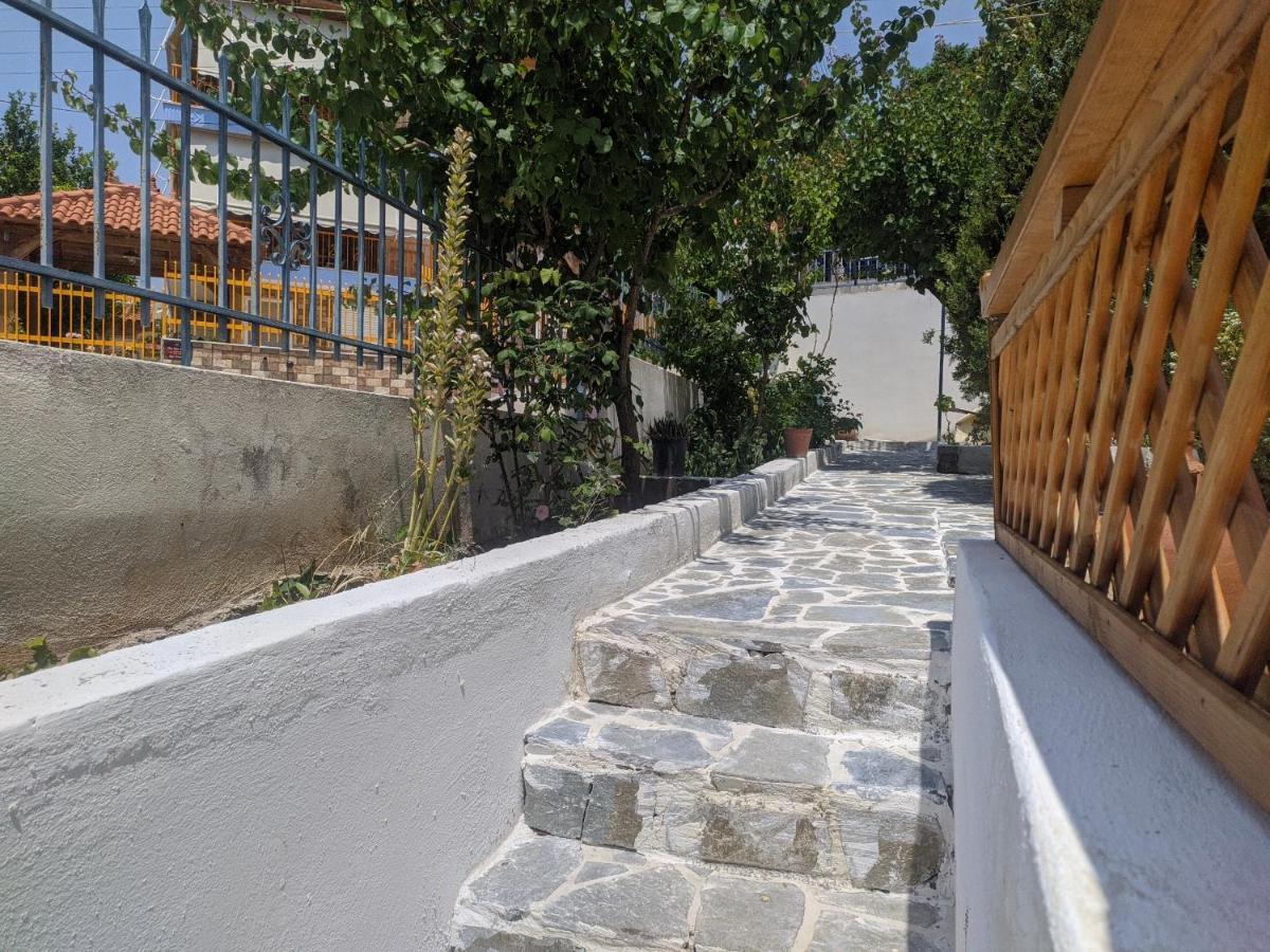 Villa Iliakti Relaxing Seaside Salamís Exterior foto